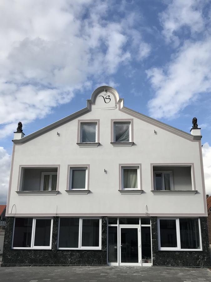 Hotel Sophia Warendorf Exterior foto